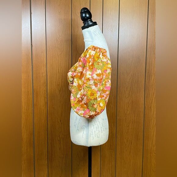 Zimmermann Violet Crop Top size 3/us size 10 - Picture 8 of 14